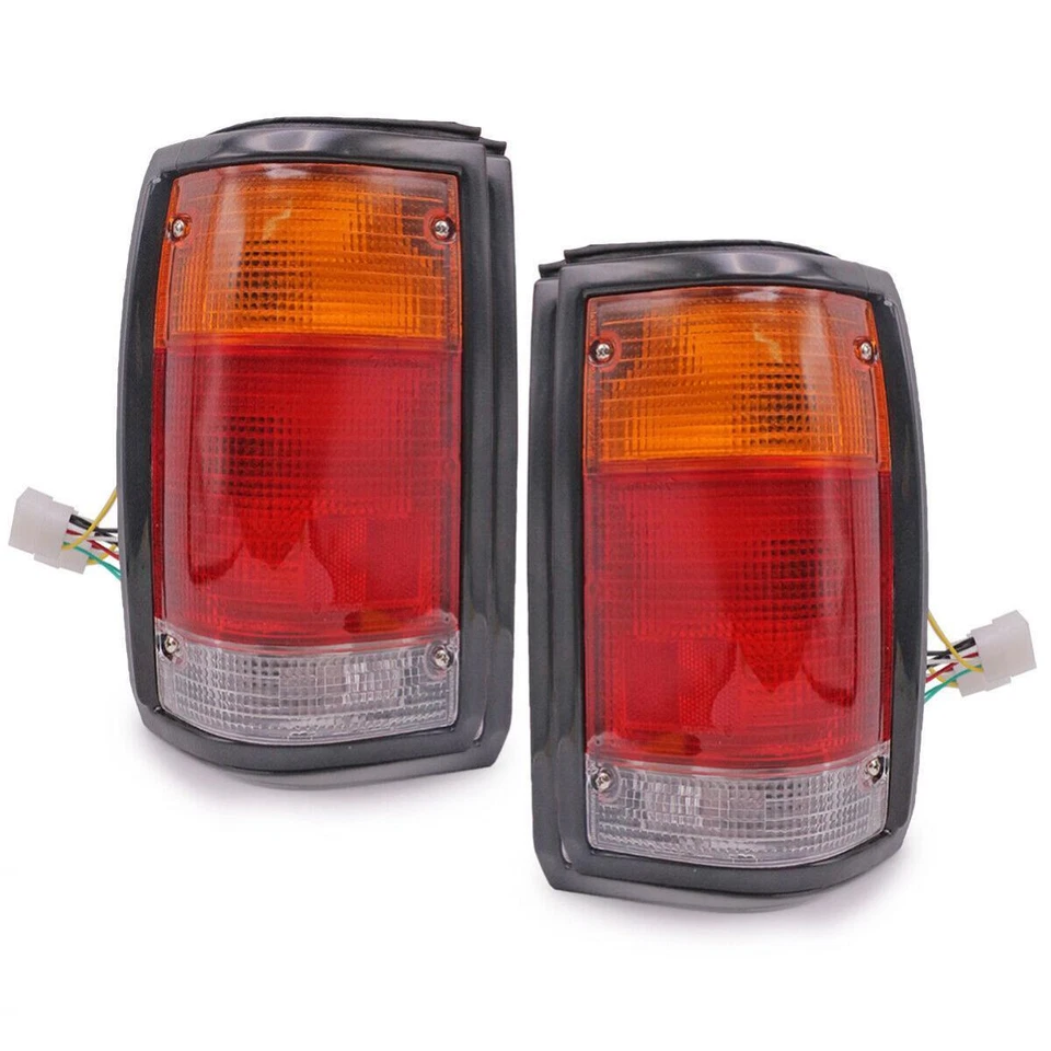 Luz trasera izquierda derecha para camioneta Mazda Magnum B2000 B2200 B2600 1985-1998 Foto 2 de 4