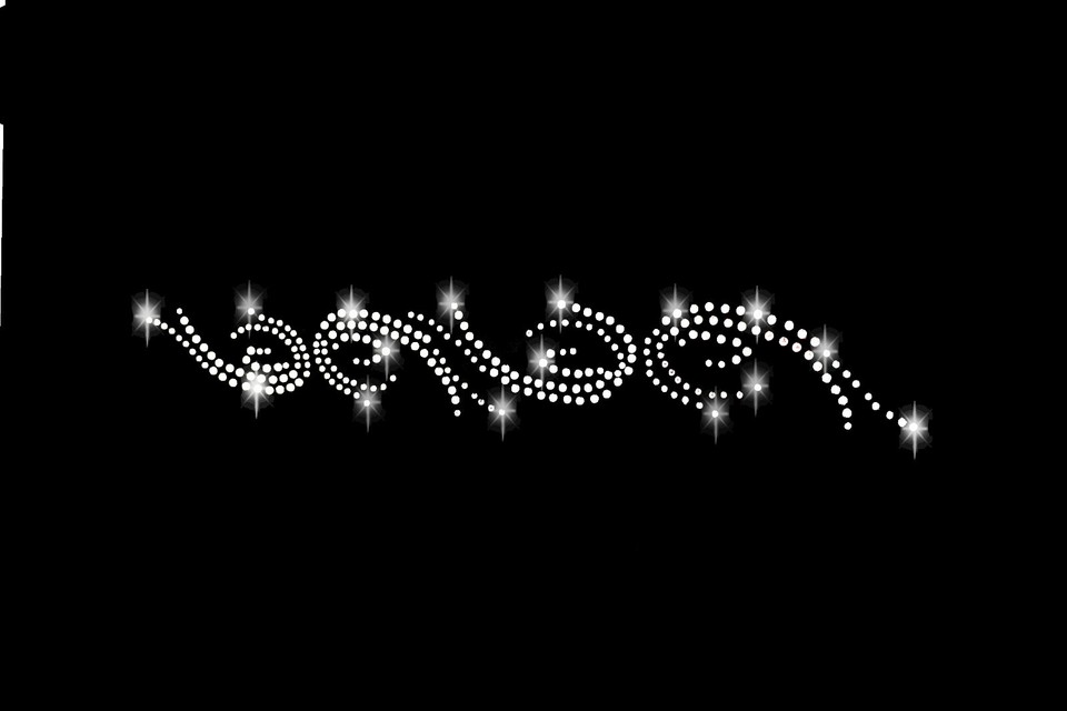 XXL Hotfix Strass Bügelbild Applikation Ranke Borte Strassbild Ornament 221205 Crystal Oder Ab Strass::6735