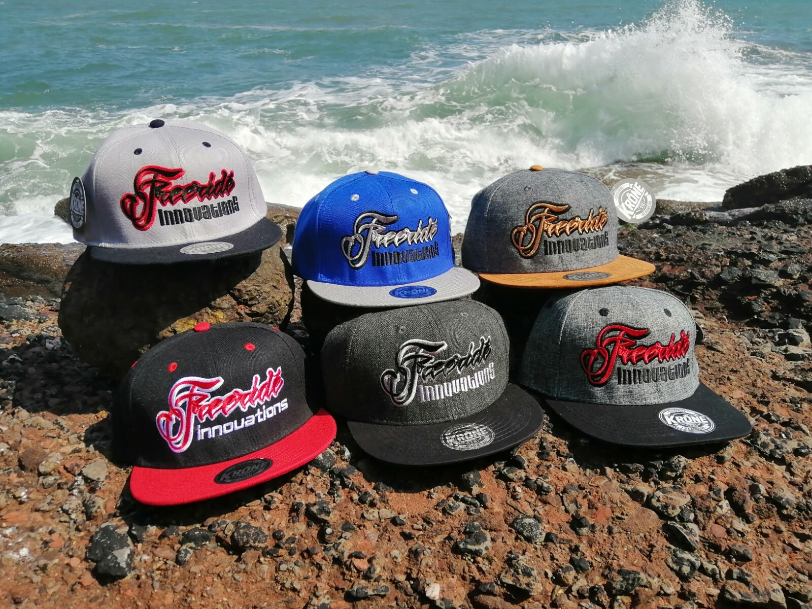 Image 1 - Freeride Innovations Custom Embroidered Jetski Baseball Cap - Yamaha Superjet