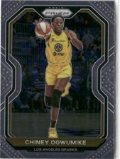 2021-22 Panini Prizm WNBA Chiney Ogwumike Los Angeles Sparks #55