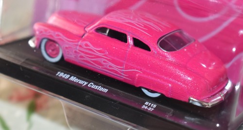 M2 Machines 1949 Mercury Custom - Pink Flames TARGET EXCLUSIVE NEW - Picture 5 of 7