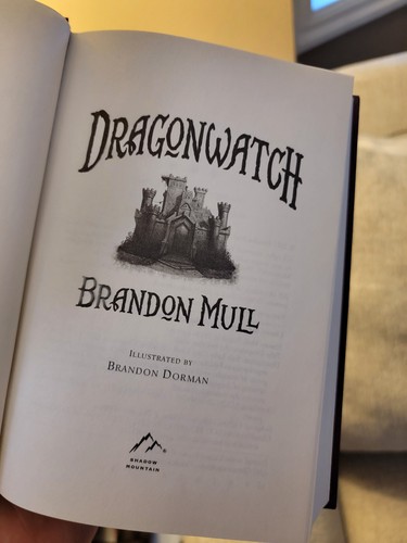 Dragonwatch (#1) A Fablehave Adventure by Brandon Mull 2017 1st & 1st HB DJ VGC! - Picture 9 of 12