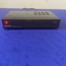 Apex DT502 TV Converter Box Digital to Analog No Remote