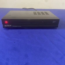 Apex DT502 TV Converter Box Digital to Analog No Remote