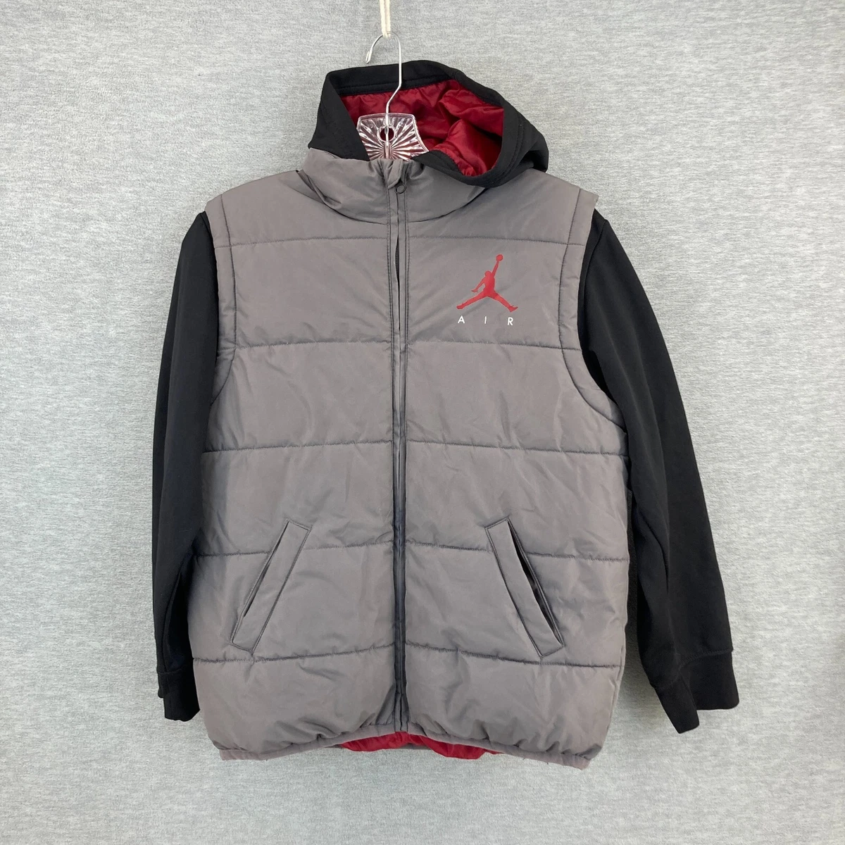 Jordan top vest hoodie