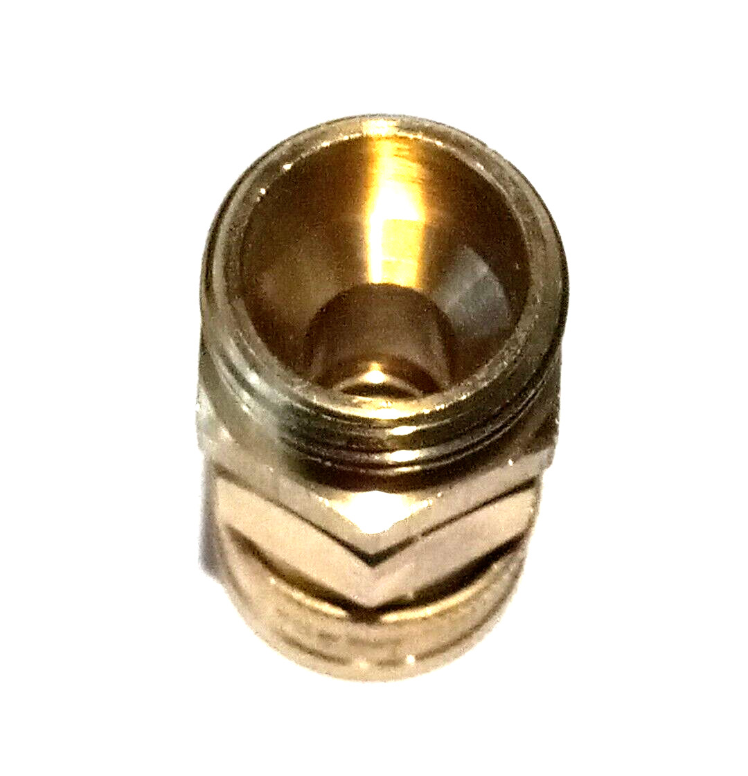 Male Garden Hose Fitting 3/4 MGH To 3/8 Quick Connect (Pressure Washer Coupler)