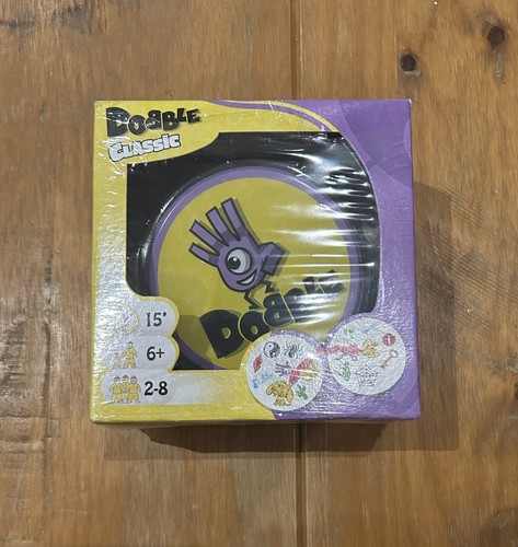 Dobble Classic - Family Card Game - Spot It! Complete With Box