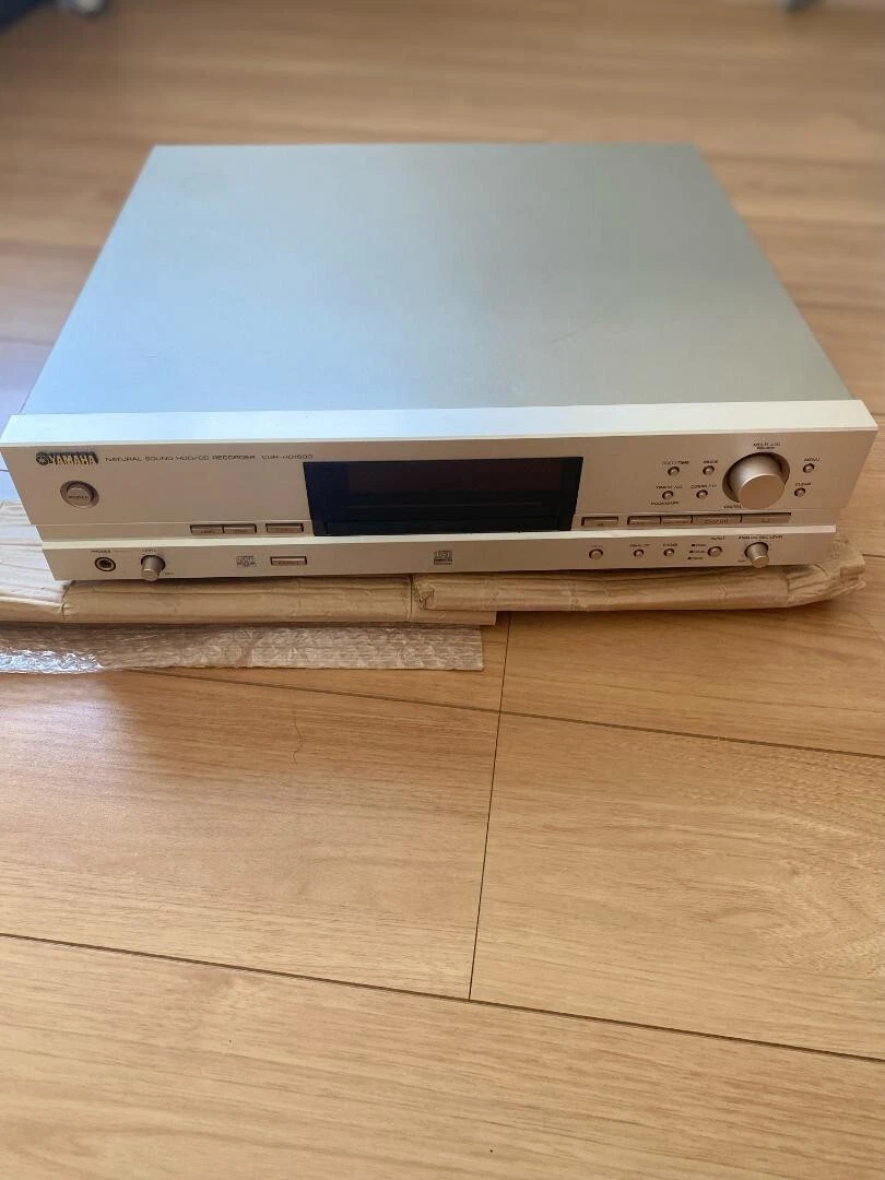 YAMAHA CDR-HD1500 HDD/CD Recorder Used From Japan Free Shipping