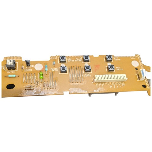 Go Video Replacement Electronics Lights for Face DDV9300 VCR Part Tested Works - 第 9/12 張圖片