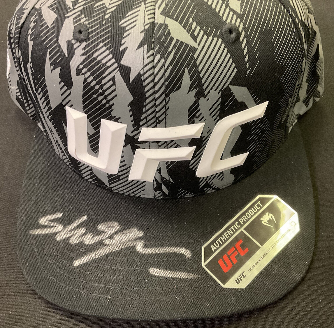 Mauricio Shogun Rua Signed Autographed New Venum UFC Snapback Hat