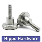 Knurled Thumb Screws Hand Grip Knob Bolts A1 Stainless Steel M3 M4 M5 M6 M8 M10