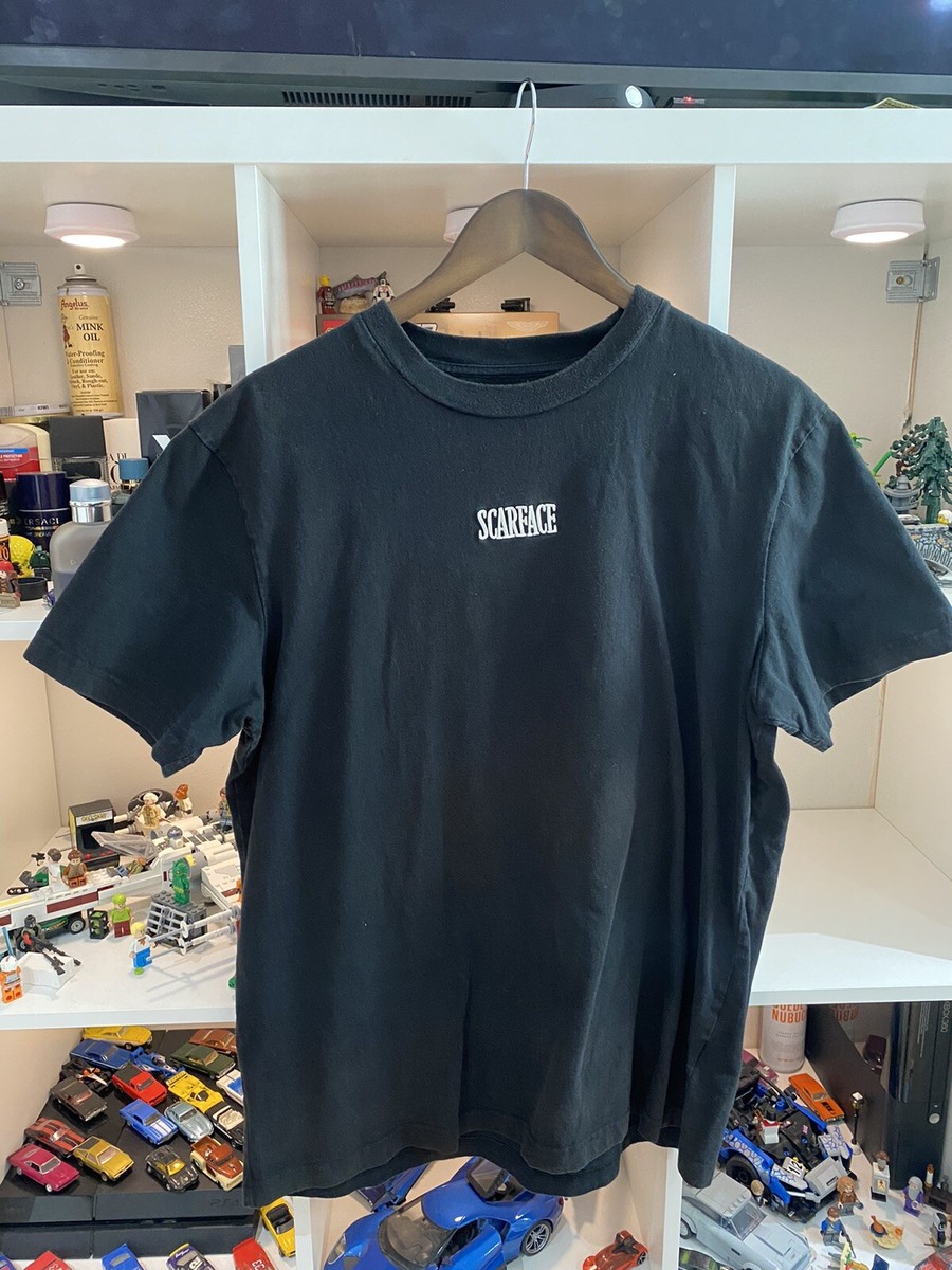 Vintage Scarface Movie Promo T Shirt Size Large 90s | eBay
