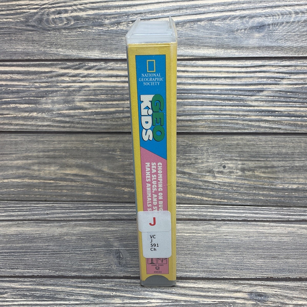 Vtg National Geographic Geo Kids 1994 VHS Tape Movie | eBay