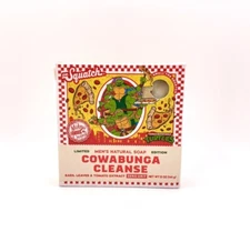 Dr. Squatch Ltd Ed. Bar Soap TMNT Cowabunga Cleanse Zero Grit 5oz