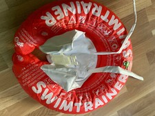 Schwimmtrainer f&uuml;r baby, rot