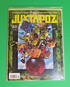 レア⭐️JUXTAPOZ 2009 OCT #105 SPECIAL COVER レア⭐️JUXTAPOZ 2009 OCT #105 SPECIAL COVER レア
