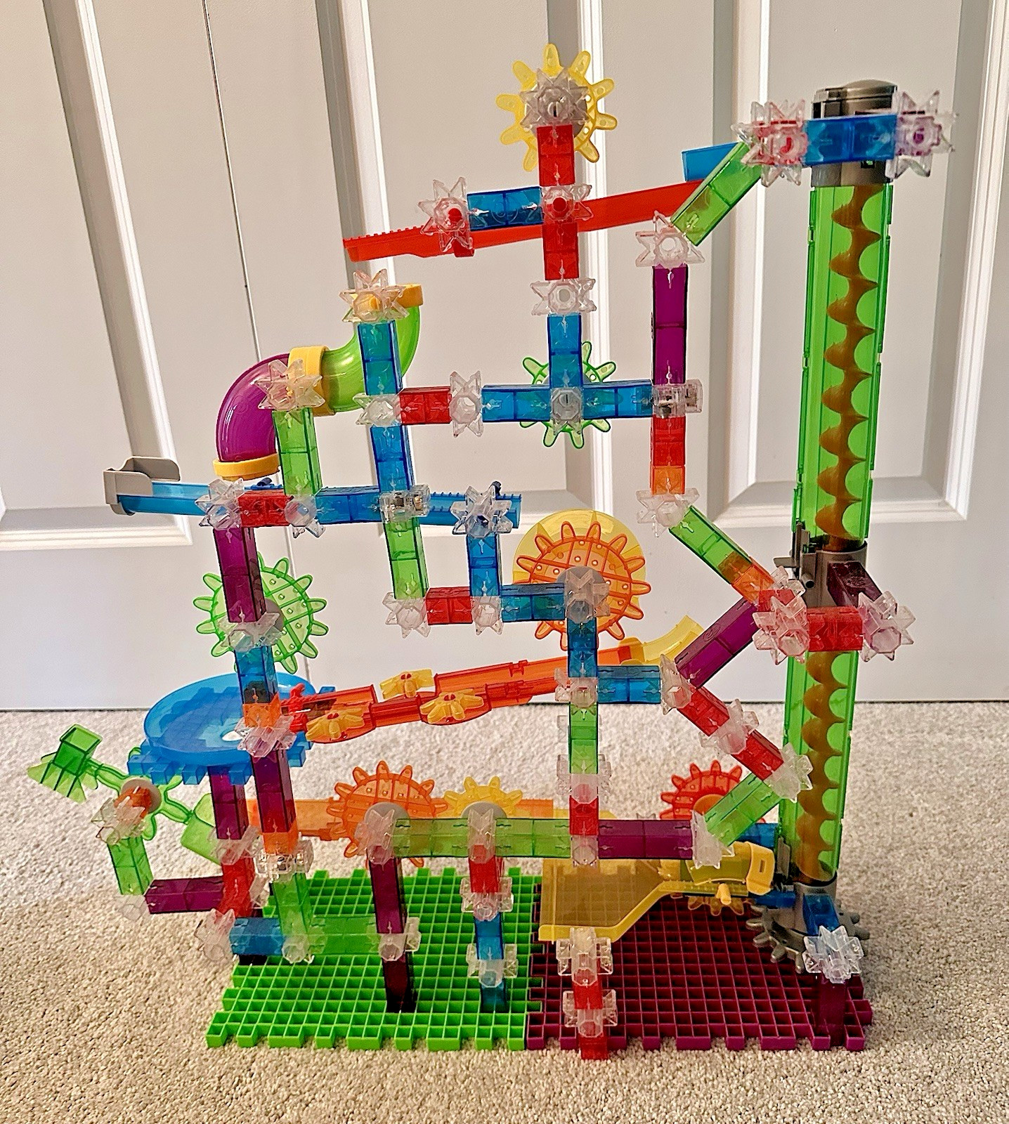 The Learning Journey: Techno Gears Marble Mania - EXTREME-GLO ~ New Other