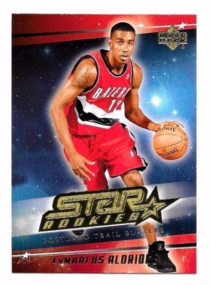 Aldridge 2006-07 Deck Upper LaMarcus Rookie Basketball | Card 