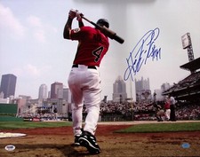 Howie Kendrick Signed Angels Baseball 16x20 Photo PSA/DNA COA Picture Autograph
