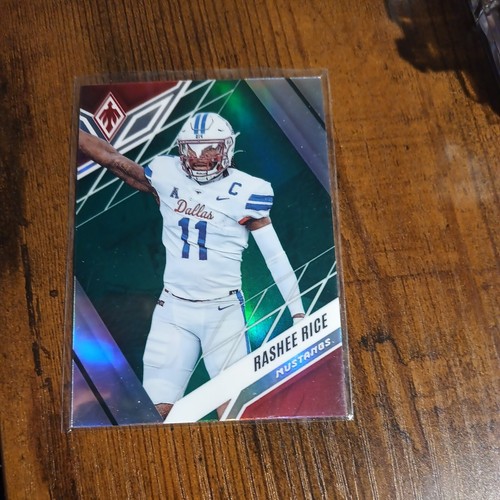 2023 Phoenix Draft Holo Rashee Rice 9, Mustangs/ Kansas City Chiefs eBay