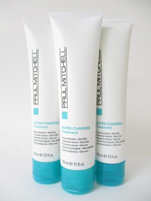 PAUL MITCHELL Super-Charged Treatment, Hydration For Dry Hair 5.1 Oz Pack of 3