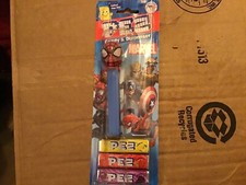 HEROES DC/MARVEL SPIDER-MAN COLLECTORS PEZ CANDY DISPENSER