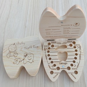 baby tooth holder keepsake