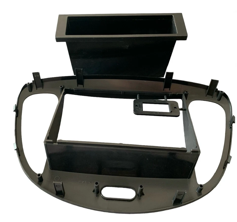 MASCHERINA AUTORADIO 2 DIN HYUNDAI I10 2011>2013 CORNICE ADATTATORE STEREO ISO - Immagine 2 di 2