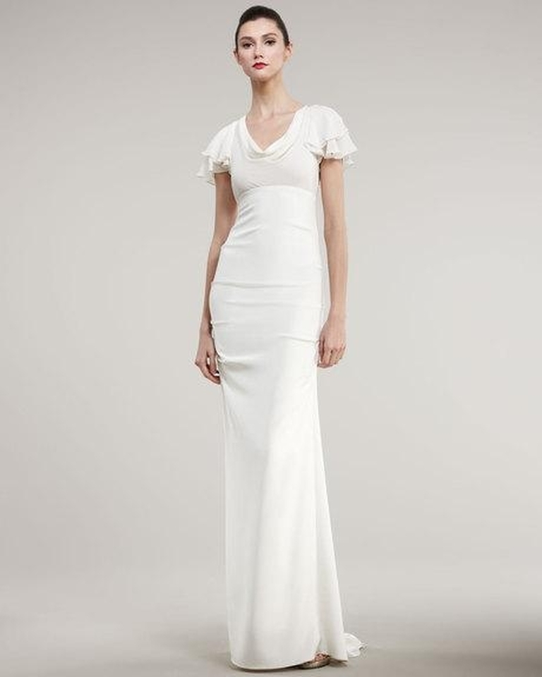 NICOLE MILLER BRIDAL PIPPA WEDDING DRESS 4 FA0035 $1100 | eBay