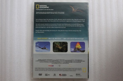 Flying Monsters DVD National Geographic - Picture 2 of 2