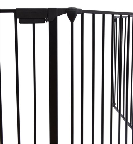 BARRIERE DE SECURITE GRILLE DE PROTECTION POUR ENFANTS POUR CHEMINEE ET ESCALIER - Picture 6 of 9