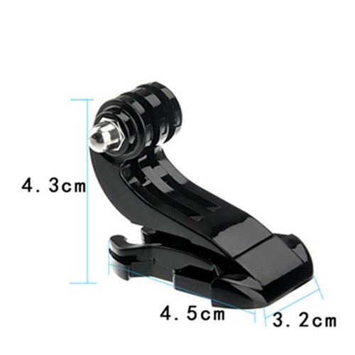 2Pcs J-Hook Clip Fit For GoPro Max Hero 9 8 7 6 5 With Quick Release Mount Base - Picture 5 of 7