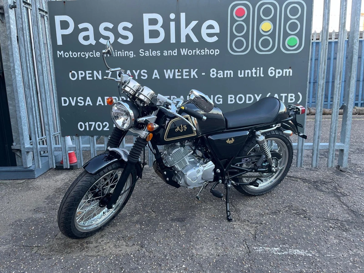 Ajs 125cc on sale