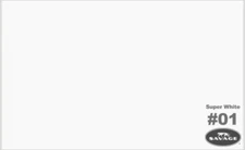 Savage Seamless Background Paper 26" x 12 yd Super White