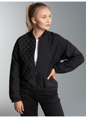 TRIGEMA Oversized Collegejacke in Steppoptik 597108 NEU & OVP