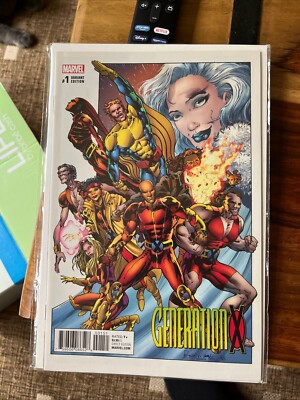 Generation X #1 1:1000 Bryan Hitch Variant