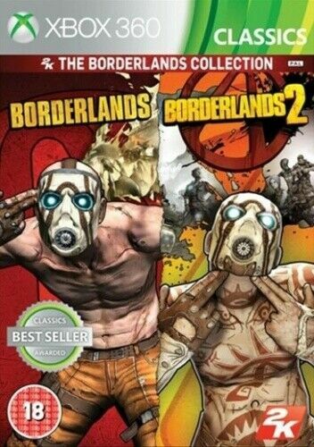 The Borderlands Collection (Xbox 360) PEGI 18+  - RESEAL