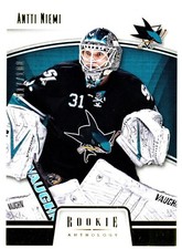 2013-14 Rookie Anthology Gold Antti Niemi 17/100 #80