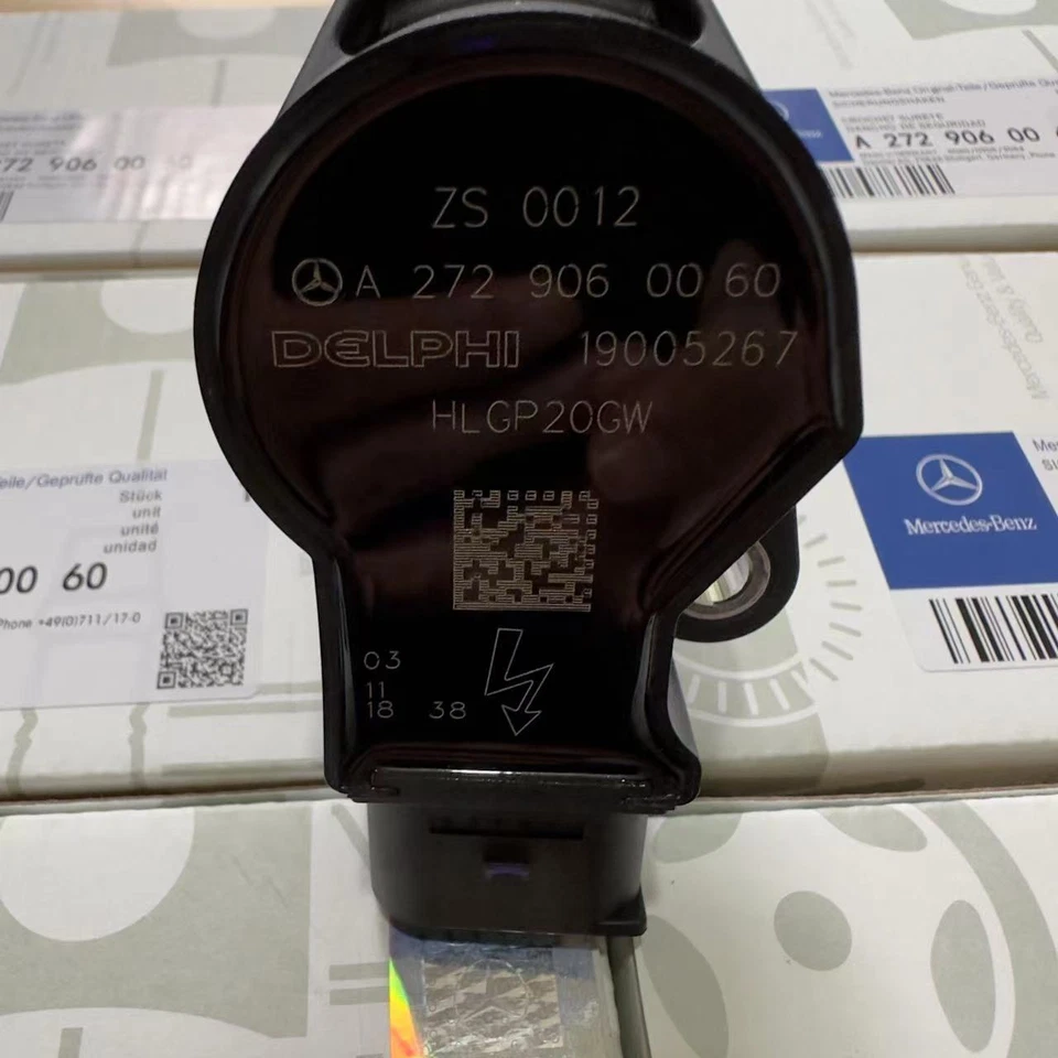OEM 6PCS NEW Coil For Mercedes A2729060060 W164 W209 W216 W230 19005267 GN10235 - Image 4 of 4