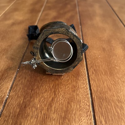 Punk Biker Rave Goth Victorian Custome Gift Steampunk Monocle Goggles Cosplay