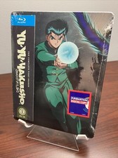Yu Yu Hakusho: Season One 1 Steelbook Blu-ray Disc Factory Sealed