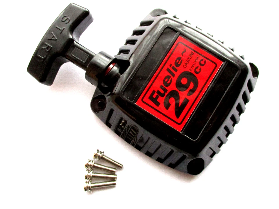 BAJA PULL START PULLSTART, METAL PAWL, ZENOAH CY ENGINES, COMPATIBLE WITH HPI