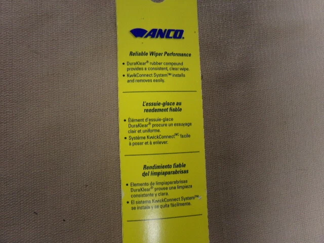 4 лезвия стеклоочистителя Anco 31-11, 11 дюймов, лот из 4, НОВЫЕ  - Изображение 3 из 3