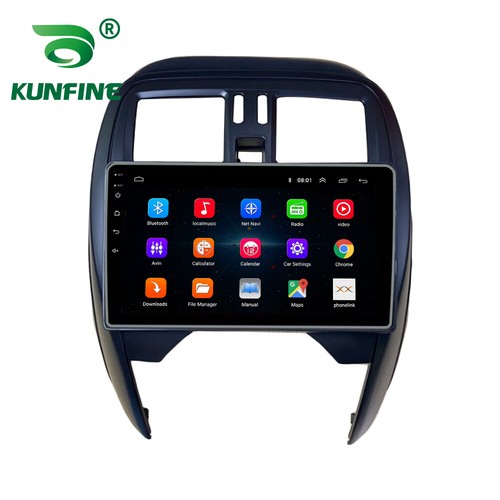 Android car stereo for NISSAN MARCH/MICRA 2015 GPS Navigation Radio Bluetooth FM - Picture 2 of 12