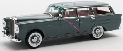 Matrix 1:43 Scale Bentley S2 Wendler Est. Wag #LLBA9 Grey