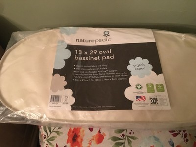 naturepedic organic bassinet mattress