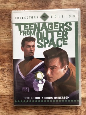 Dvd teenagers from outer space (777966846996)