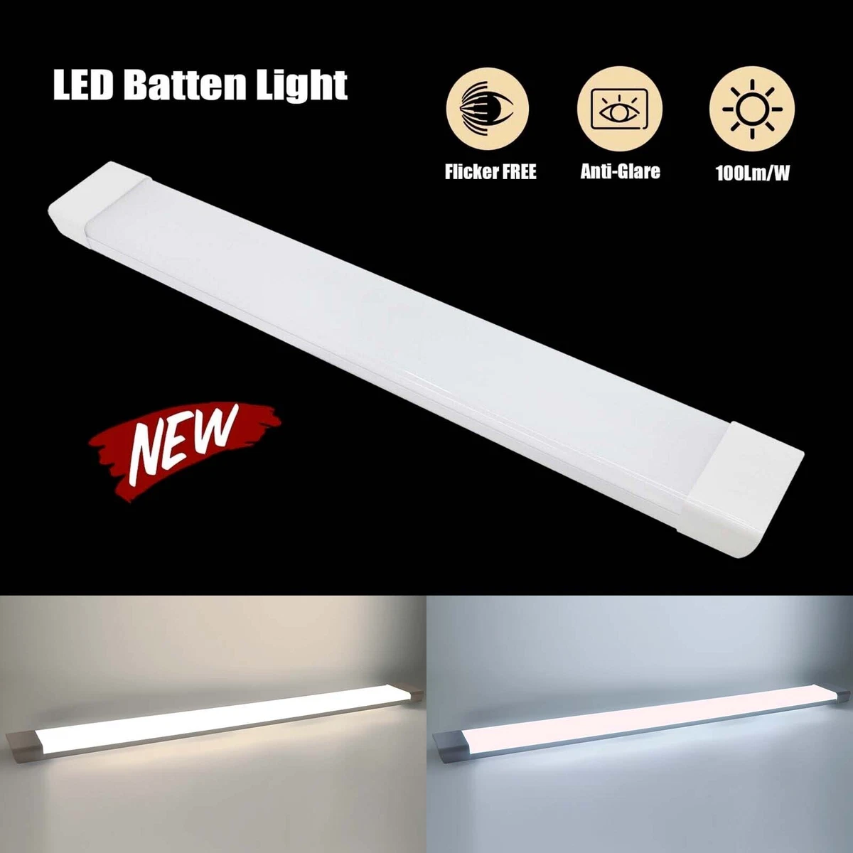 Ceiling 2024 tube light