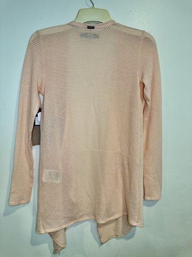 Volcom Women’s Cardigan Peach Knit STYLE:B0732209 SIZE: S GO GO WRAP NWT - Picture 2 of 5