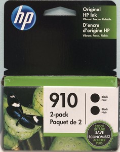 hp 910 black